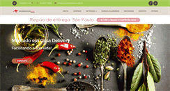 Desktop Screenshot of mercadoemcasa.com.br